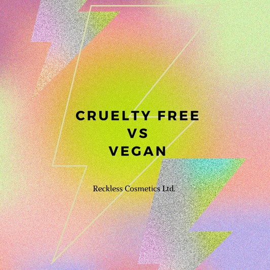Cruelty-free Vs Vegan, What is the difference?