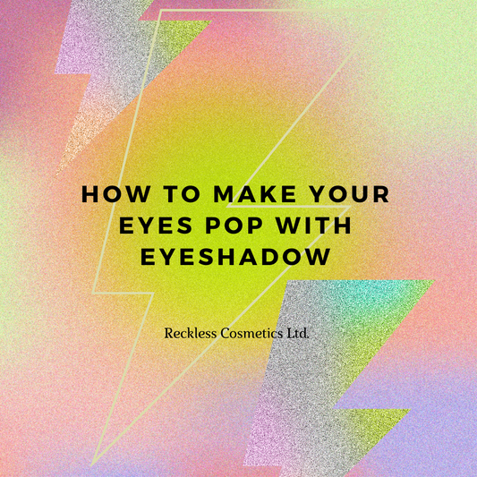 Eye makeup 101: Make your eyes POP with these expert tips