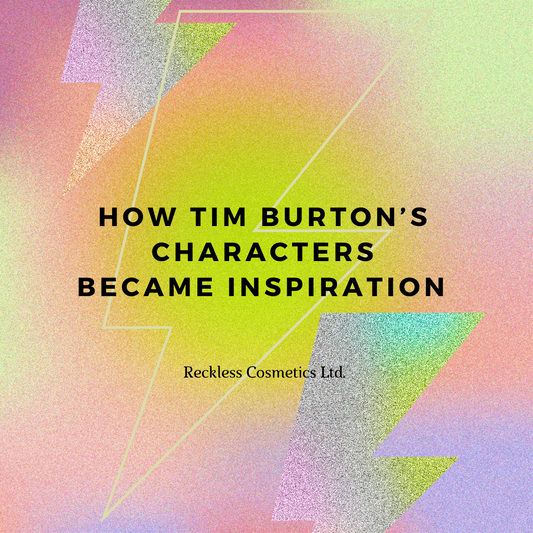 Tim Burton: Inspiring Our Halloween Makeup For Decades