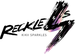 Reckless Holo Logo  | Reckless People Unite | Reckless Cosmetics By Kikii Sparkles