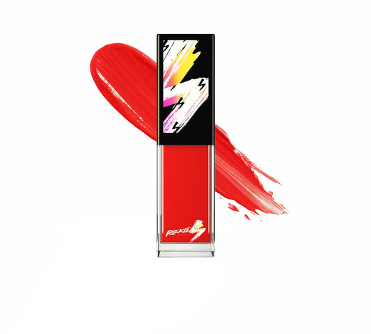 CALLMENEVER red apple liquid lipstick