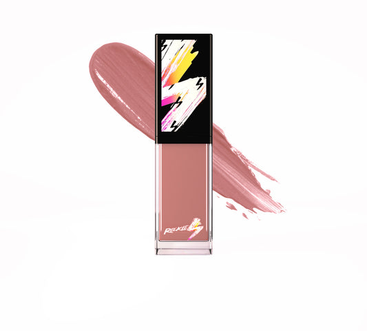 ON THE MOVE Warm Pinkish nude moisturising lipstick