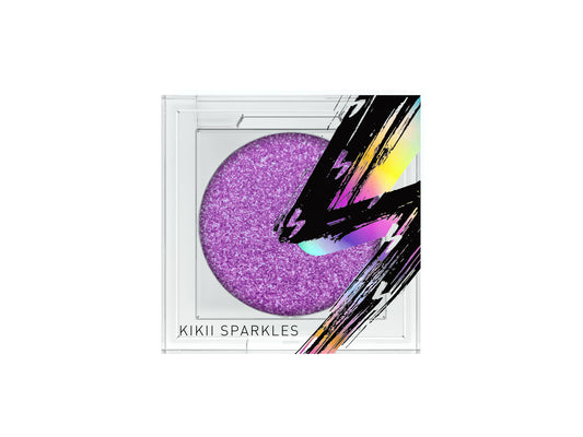 QUEEN purple lilac duo chrome pearlescent with blue and pink sparkles