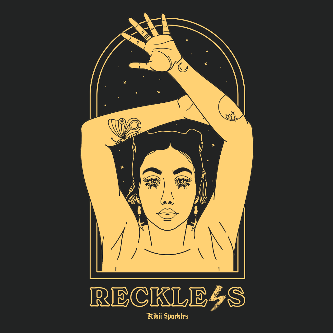 RECKLESS PEOPLE UNITE Limited edition tote bag