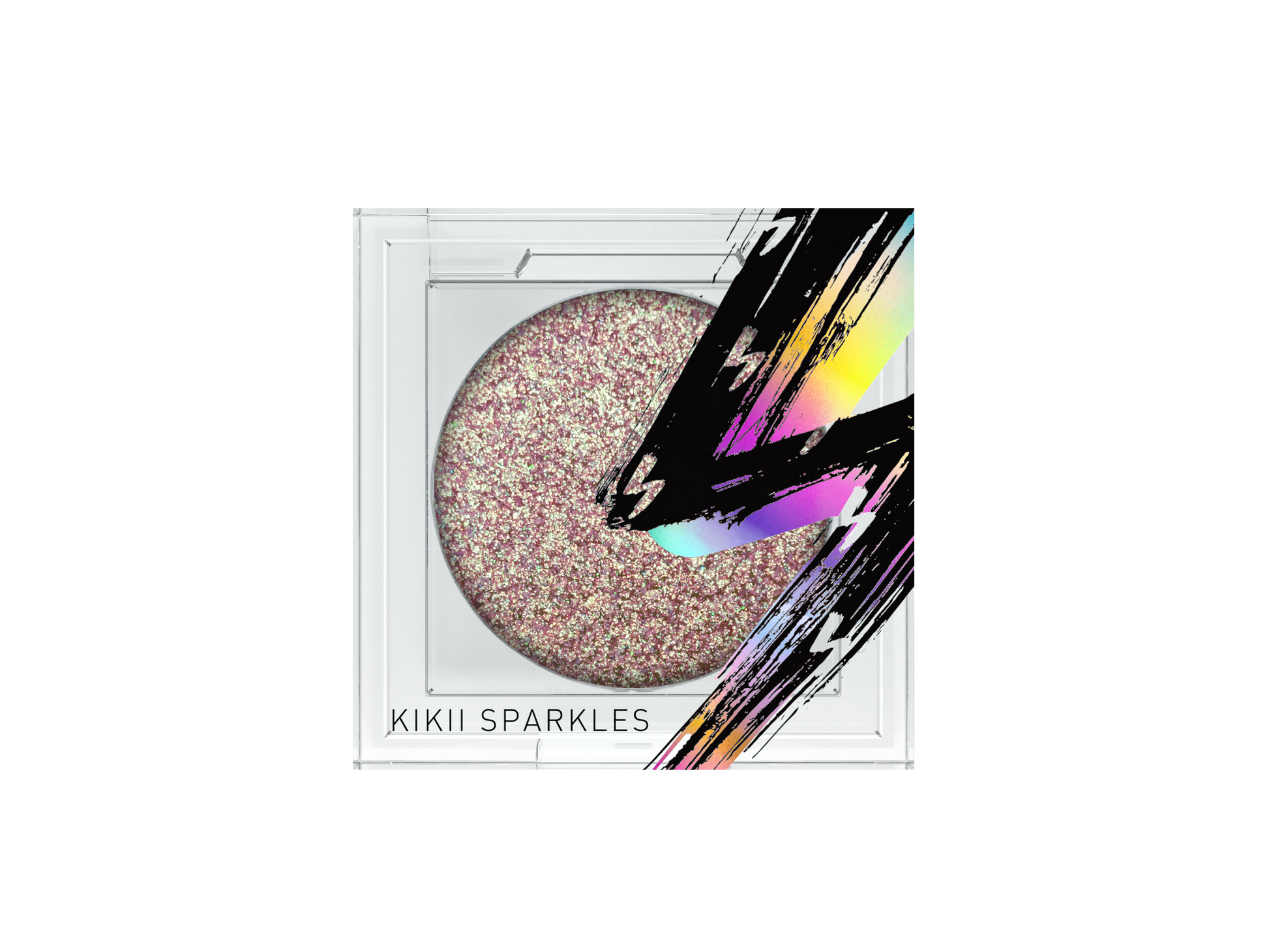 Bi mauve-shift pearlescent glow effect eyeshadow