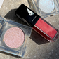 ROMANTIC Deep rose with gold sparkles moisturising lipstick